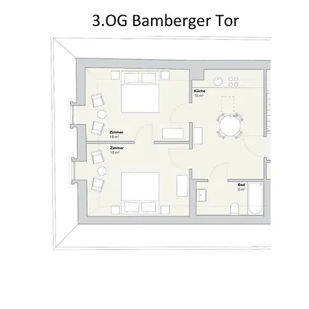 Schulze Am Markt Apartament